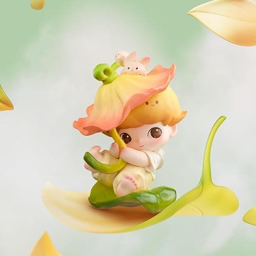 POP MART DIMOO Moments in Bloom Series Blind Box Figures, Collectible Action Figure Toys for Kids Adults Holiday Birthday Gift, Single Box thumbnail 4