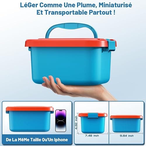 Ensemble d'accessoires Deruitu 15 en 1 pour Nintendo Switch/jeux OLED, kit d'accessoires pour jeux Switch Sports, ensemble d'accessoires de jeu Family Party Pack pour jeux Switch OLED Sports thumbnail 6
