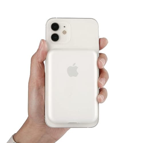 oakxco Silicone Case Compatible with Magsafe Battery Pack, Magsafe Battery Pack Cover, Scratch & Shatter Resistant, Matte Clear thumbnail 8