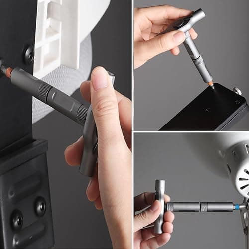 2025 New DIY Screwdriver 24 in 1, 24 In 1 Multi Bit Magnetic Screwdriver Set Multifunctional Toolbox, 24 in 1 multifunctional household wrench screwdriver tool combination set (1pcs) thumbnail 6