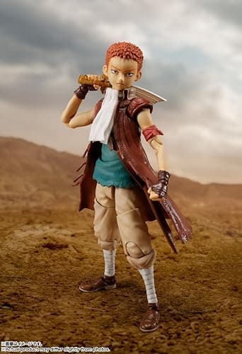 TAMASHII NATIONS - Berserk - Isidro S.H.Figuarts Action Figure thumbnail 2