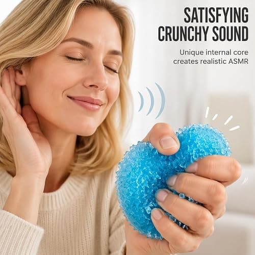 Crunchy Slushie Squishy Stress Ball, Upgraded Ice Slushie Squeeze Ball (1, #B) thumbnail 6