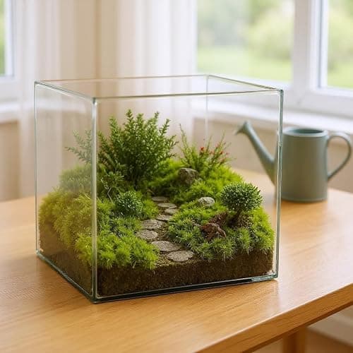 Tin Roof Treasure Live Terrarium Moss Assortment thumbnail 8