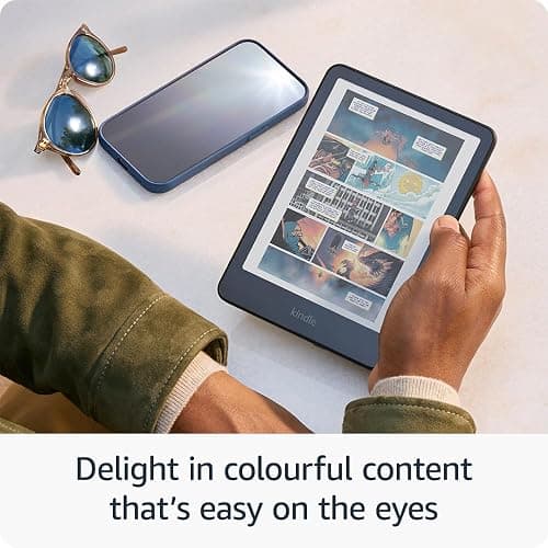 Amazon Kindle Colorsoft (newest gen) | With colour display and adjustable warm light – 16 GB thumbnail 2