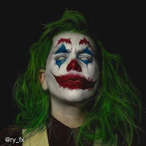 Mehron Makeup Clown White Professional Face Paint Cream Makeup | White Face Paint for Stage, Film, Cosplay, & Mime | Halloween Clown 2.25 oz (65g) thumbnail 5