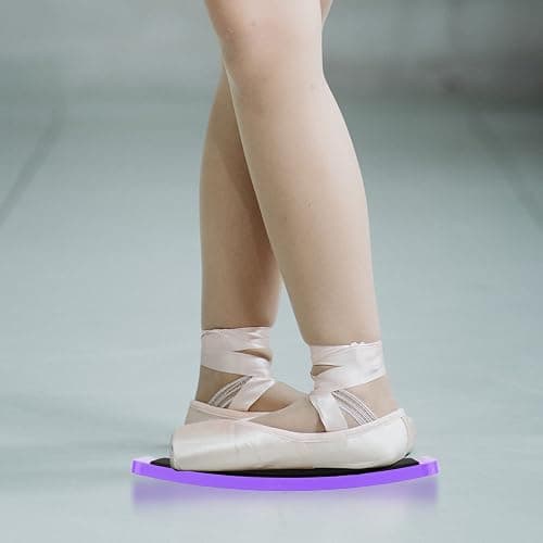 Cosmos Turning Board for Ballet Dance Figure Skating, Improve Your Pirouette Balance and Turns, Turning Training Board Equipment for Dancers, Ice Skaters, Gymnasts and Cheerleaders thumbnail 5