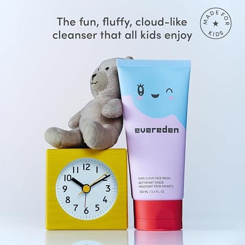 Evereden Kids Cloud Face Wash: Tropical Sorbet, 3.4 fl oz | Creamy & Fun Skin Care for Kids | Easy-to-Use Face Wash | Non-toxic Skin Care for Sensitive Skin thumbnail 6