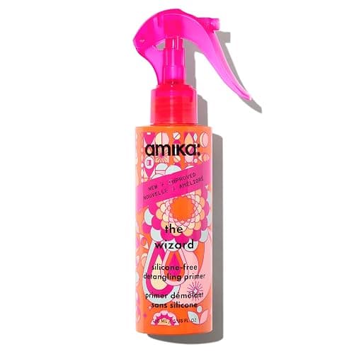 amika the wizard silicone-free detangling primer - Image 1