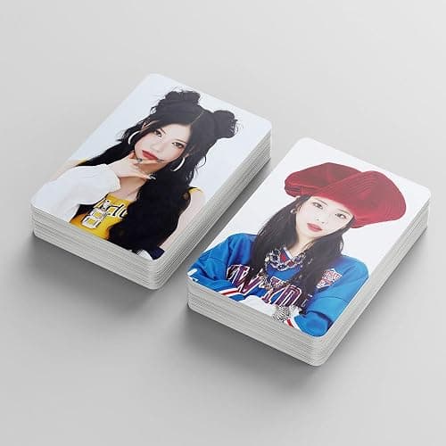Baby-M Photocards 2025 New Album Lomo Cards,55PCS Baby-M Cards for Gift and Fans Collection (55PCS-Colorful) thumbnail 3