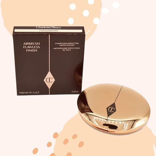 Charlotte Tilbury Airbrush Flawless Finish 8g Fair - Fair - 8 g (Pack of 1) thumbnail 6
