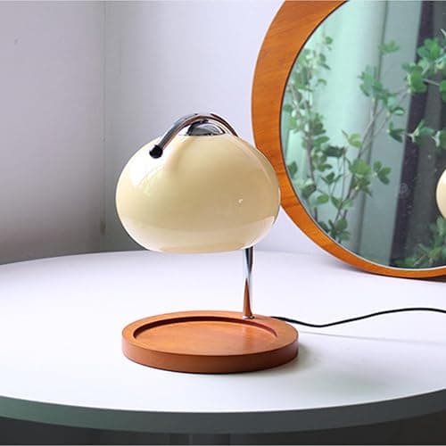 Topyond Candle Warmer Lamp with Extra-Large Solid Wood Tray, Candle Warmer, Dimmable Vintage Aromatherapy Table Lamp, Bedroom Desk Decor Gift for Women and Home Decorators thumbnail 8