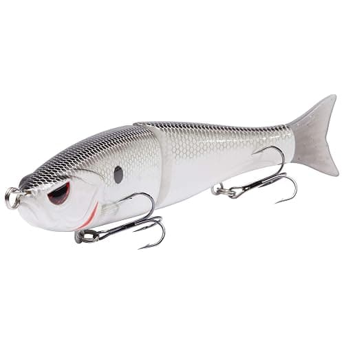 Bassdash SwimShad Glide Baits Jointed Swimbait Bass Pike Salmon Trout Muskie Fishing Lure - Image 1