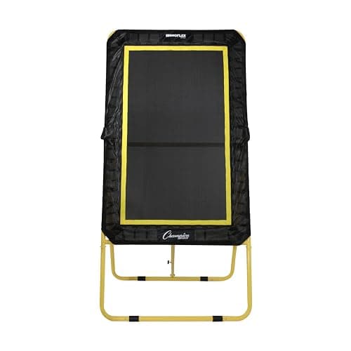Champion Sports Deluxe Lacrosse Target: Ball Return Bounce Back Net Set for Professional, College and Grade School Training & Drills thumbnail 2