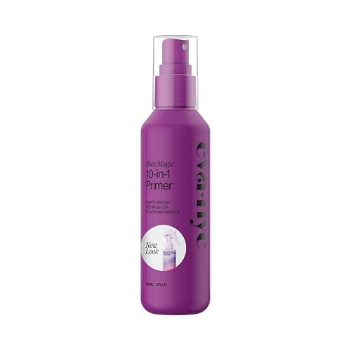 Eva NYC Mane Magic 10-in-1 Hair Primer - New Fine Mist + No-Leak Spray - Sunflower Seed + Argan Oil Heat Protection Spray - For Medium + Thick Hair - Packaging May Vary - Vanilla Scent -5 fl oz - Image 1