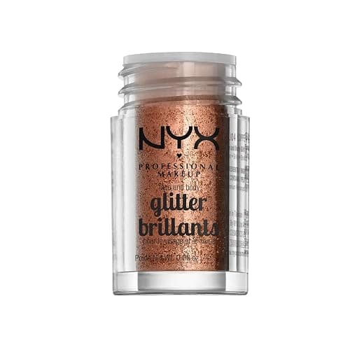 NYX PROFESSIONAL MAKEUP Face & Body Glitter, Copper thumbnail 2