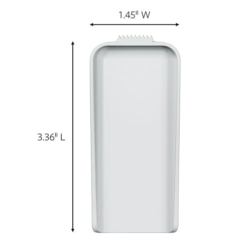Command Large Canvas Hangers, 3 Canvas Hangers and 4 Command Strips, Damage-Free Hanging Sawtooth Frames, No Tools Wall Hooks for Home Decor, Holds up to 3 lb 18"x24" Canvas thumbnail 2