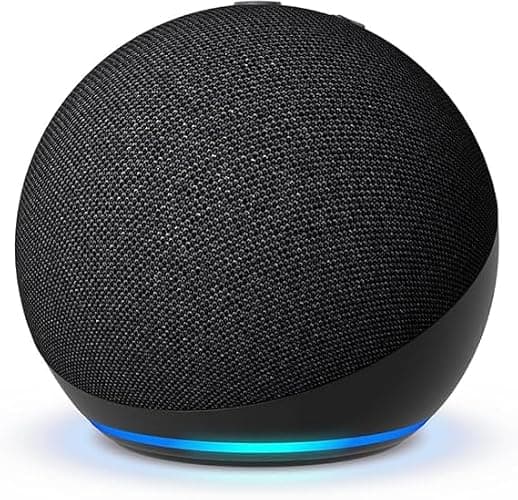 NFL Echo Dot Bundle: Includes Echo Dot | Charcoal and Limited-Edition NFL Helmet Stand | Jacksonville Jaguars thumbnail 3
