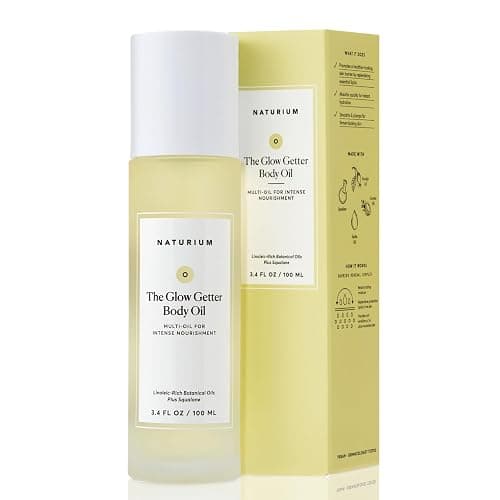 Naturium The Glow Getter Body Oil, Multi-Oil for Intense Nourishment, Hydrating & Moisturizing Formula, Vegan & Cruelty-Free, 3.4 oz - Image 1
