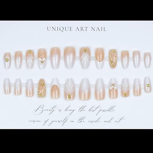 LPOODDNU Press on Nails thumbnail 2