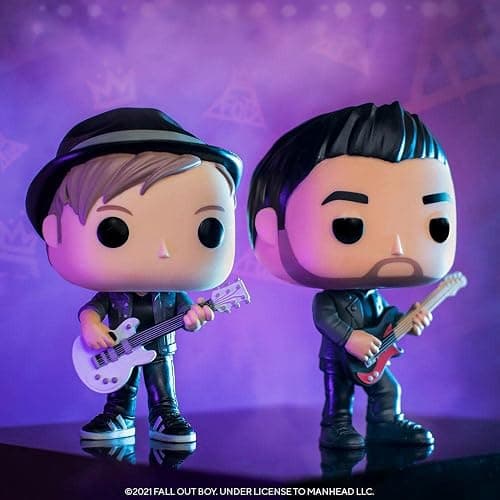 Funko POP Rocks: Fall Out Boy - Pete Wentz,Multicolor,Standard thumbnail 2