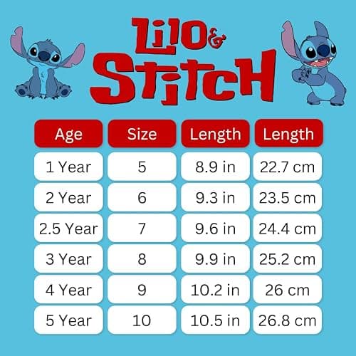 Disney Lilo and Stitch Lowtop Sneakers - Stitch Low Top Shoes Slipon Closure Cushioned Lightweight Sizes 12-13 Little Kid 1-4 Big Kid 5-10 Adult thumbnail 7