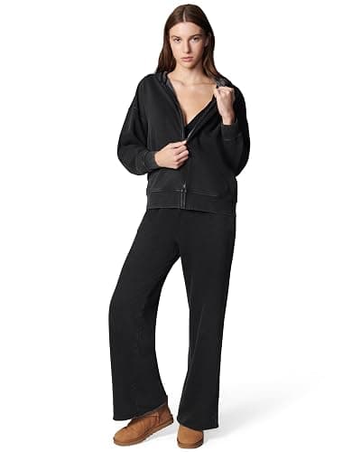 florence by mills Women's Cozy Crush Slouchy Sleeve Oversized Zip Hoodie thumbnail 5