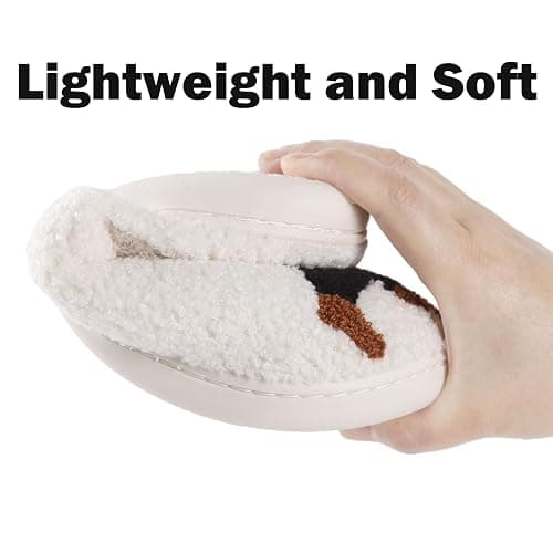 AMAZON-Aucomfo Animal Slippers For Women Men Adult House Slippers for Womens Mens Kawaii Bedroom Slipper Cartoon Slides Memory Foam Slipper For Woman thumbnail 3