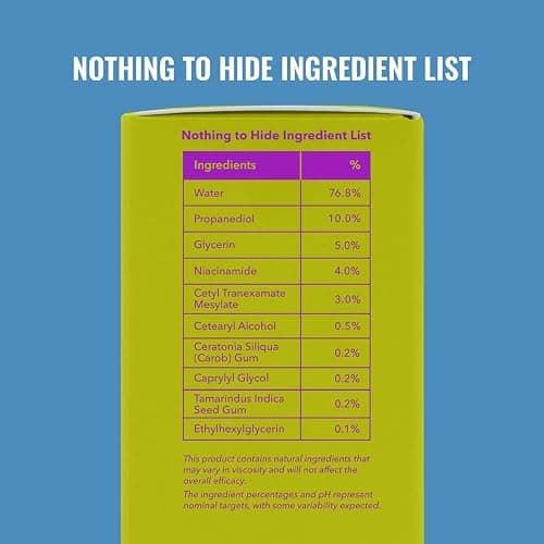 Good Molecules Discoloration Correcting Serum Pack 2 – 30 ml Each | Tranexamic Acid & Niacinamide Serum to Target Dark Spots and Hyperpigmentation, Skin Care for Face thumbnail 6