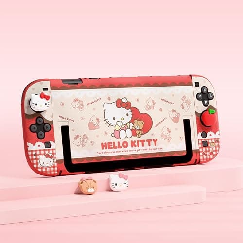 Kuitmor Dockable Case for Nintendo Switch 2 2025, Slim Hard PC Protective Shell Compatible with Switch 2 Accessories - HLK thumbnail 5