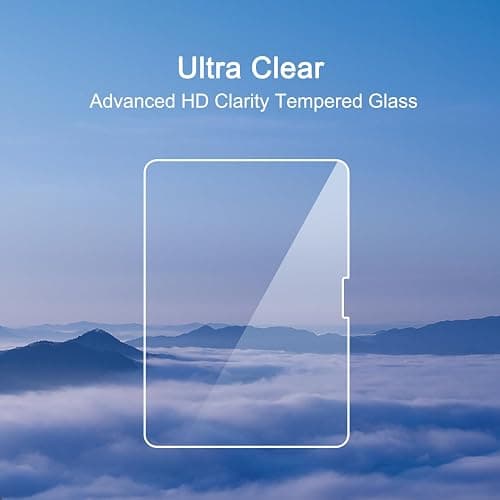 Ailun Screen Protector for iPad Pro 11 inch 2025/2024 [6/5th Generation M5/M4], iPad Air 11 Inch 2025/2024 [7/6th Generation M3/M2],Tempered Glass Face ID Apple Pencil Compatible Case Friendly 2 Pack thumbnail 3