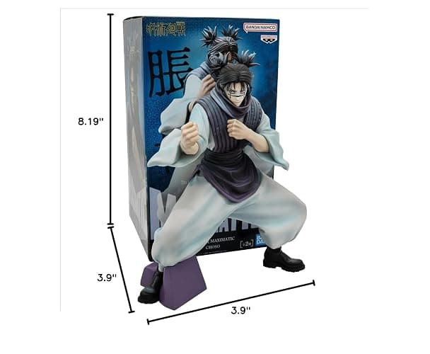 Banpresto Bandai - Jujutsu Kaisen - Maximatic - Choso - B - 21 cm - B0DVLYF8B5 thumbnail 2