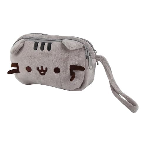 Kitten Motif Toiletry Bag, Cute, Stylish, Soft Canvas, Versatile, Cat Makeup Bag for Outings, Travel, Office thumbnail 4