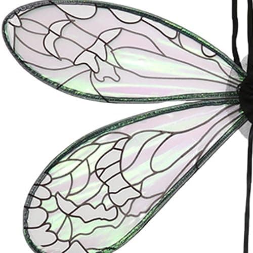 Fairy Wings Costume for Women, Dragonfly Wings Princess Angel Elf Dress Up Accessories for Halloween Party thumbnail 7
