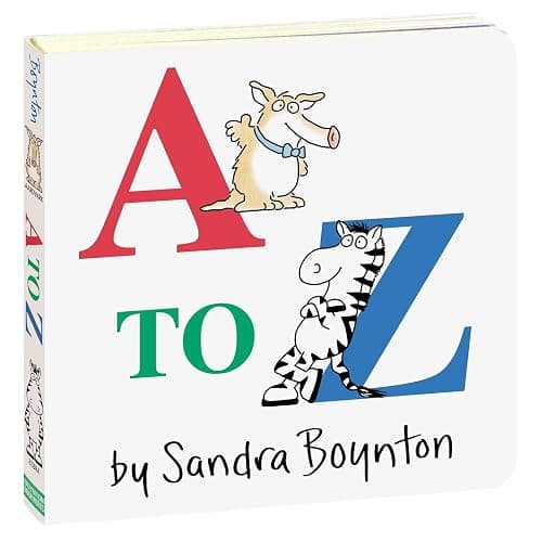 Boynton's Greatest Hits The Big Blue Box (Boxed Set): Moo, Baa, La La La!; A to Z; Doggies; Blue Hat, Green Hat thumbnail 5