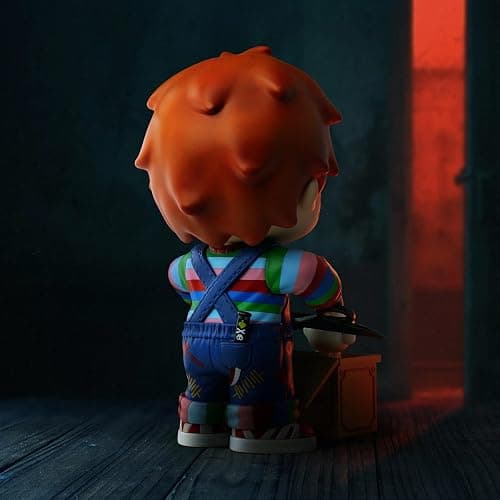 POP MART Hirono × Chucky Figurine, Collectible Toy, Desk Decor, Holiday & Birthday Gift for Kids & Adults thumbnail 4