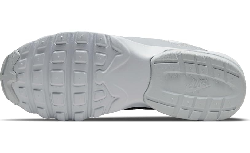 NIKE Men's Nike Air Max Invigor Basketball Shoe - 10 UK - Grey Wolf Grey White 005 thumbnail 3
