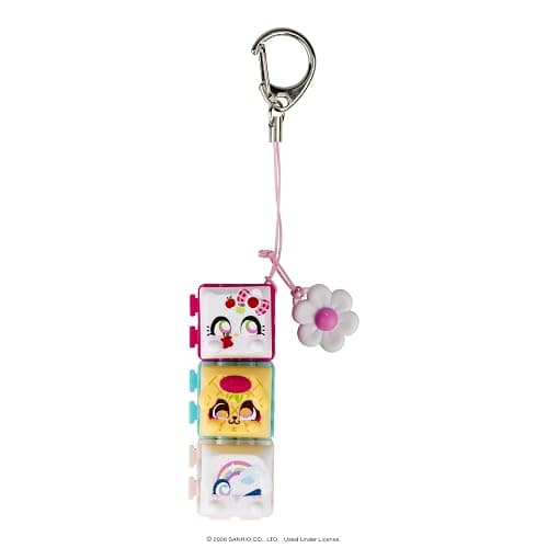 Clickeez Series 1 Hello Kitty & Friends 3-Pack | 3 Collectible Character Keyboard Keys Click and Clack | Create Your Own Keychain | Ages 6+ thumbnail 3