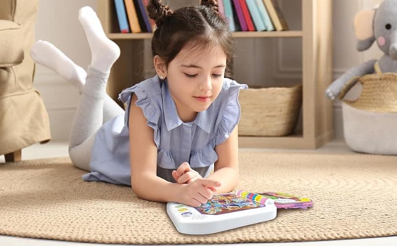 Disney Princess Interactive Book with Preschool Learning Activities, Educational Toys for Toddlers and Fans of Disney Princess Toys thumbnail 6