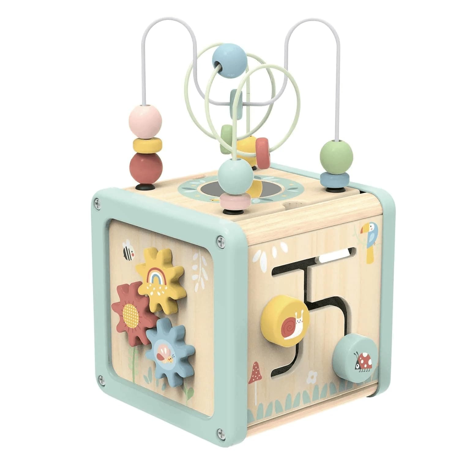 TOOKY TOY, Cubo de Atividades Educativo Tooky Toy - Image 1