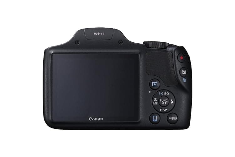 Canon PowerShot SX530 HS 16.0 MP CMOS Digital Camera with 50x Optical is Zoom (24-1200mm), Built-in WiFi, 3-Inch LCD and 1080P Full HD Video (Black) (Renewed) thumbnail 2