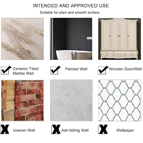 MCLEULLA Mirror Wall Stickers - 12PCS Hexagon Art DIY Decorative Acrylic Sheet Plastic Tiles Home Living Room Bedroom Sofa TV Background Decal Decoration - Gold thumbnail 3