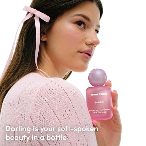 Evereden Fragrance Hair and Body Mist - Darling: Clean and Vegan Collectible Hair and Body Spray for Teen Girls - Amplify Your Self Expression with Iconic Scents in Aesthetic Bottles thumbnail 7