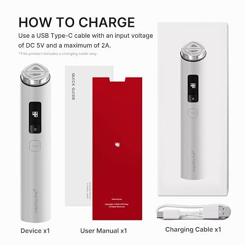 medicube Booster Pro X2™ - 7 IN 1 Glow Beauty Device, 2X Glow Care, White | 7-IN-1 Korean Skincare Device - 2X Care for Glow, Pores, Skin Definition & Radiance, Customized Dual & Mask Modes, White thumbnail 9