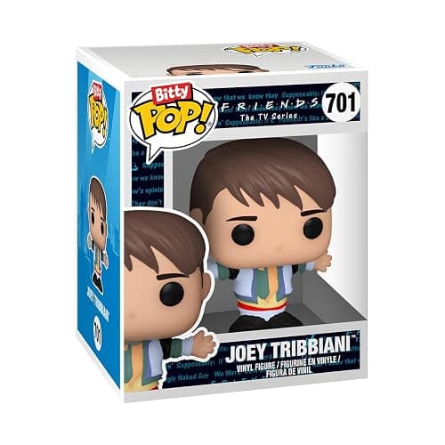 Funko Bitty POP! Friends - Monica As Catwoman, 4-Pack and A Surprise Mystery Mini Figure - 0.9 Inch (2.2 Cm) Collectable - Stackable Display Shelf Included - Gift Idea - Party Bags Stocking thumbnail 10
