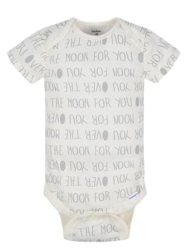 Gerber Unisex-Baby 8-pack Short Sleeve Onesies Bodysuits thumbnail 5