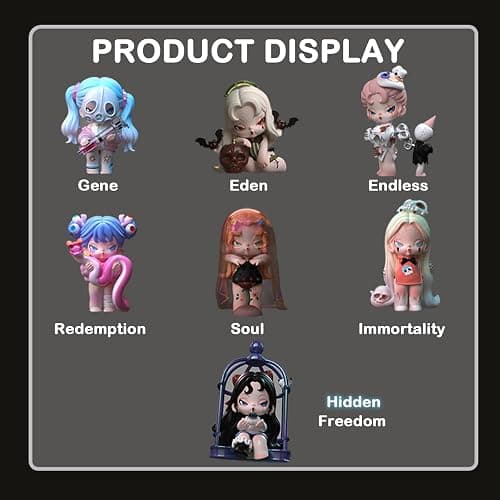 BEEMAI 1PC Blind Box Figurine thumbnail 4