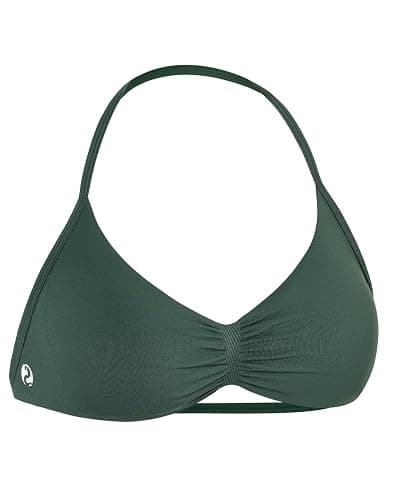 AUROLA Influence Strappy Bra Sports Bras for Women, Backless Padded Impact Strappy Bra Workout Gym Yoga with Removable Cups - Image 1