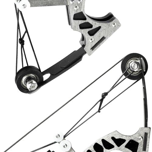 Archery Bow Set Left and Right Hand Compound Bow Hunting Bow Metal Material Catapult RH/LH for Practice Archery thumbnail 7