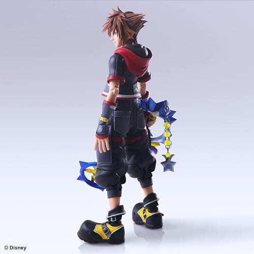 スクウェア・エニックス(SQUARE ENIX) Kingdom Hearts III Play Arts Kai Sora Ver.2 DX Edition, PVC Pre-Painted Action Figure thumbnail 8