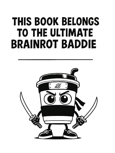 Italian Brainrot: Tralalero Tralala & Friends - The Unofficial TikTok Meme Coloring Book thumbnail 3